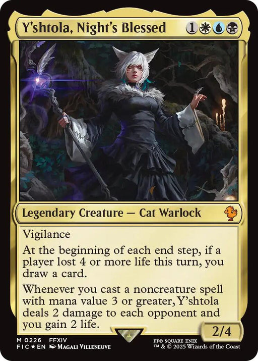 Y'shtola, Night's Blessed (Surge Foil) [FIC - 226]