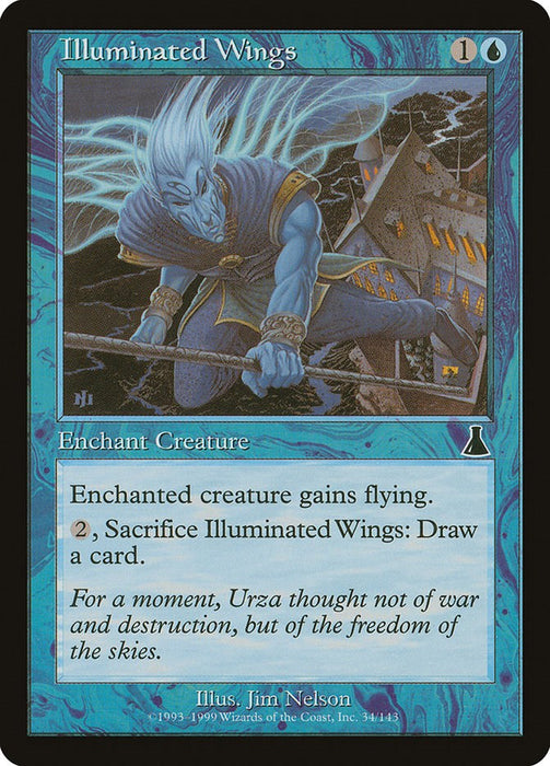 Illuminated Wings [UDS - 34]