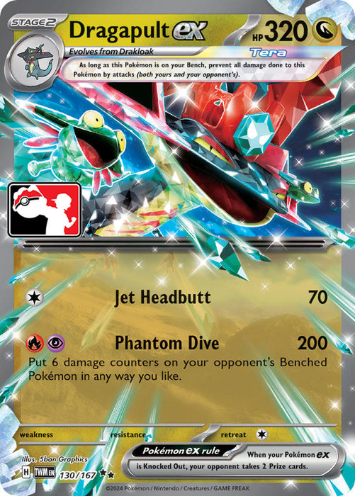 Dragapult ex [130/167]