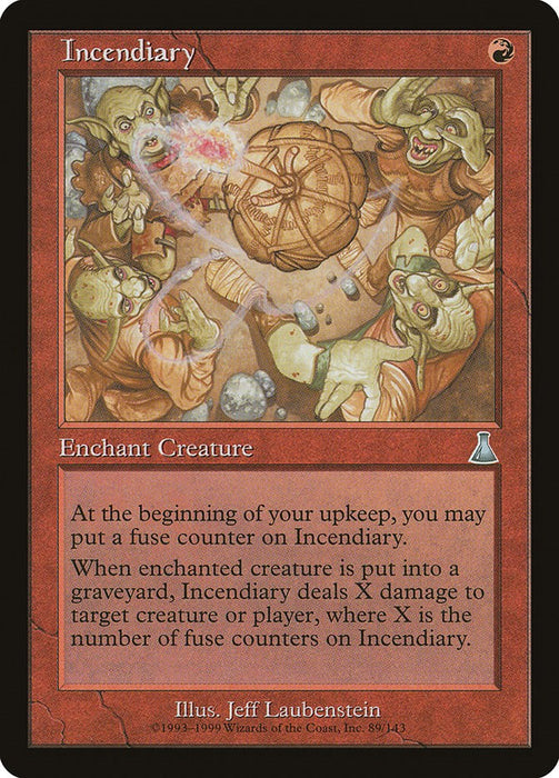 Incendiary [UDS - 89]