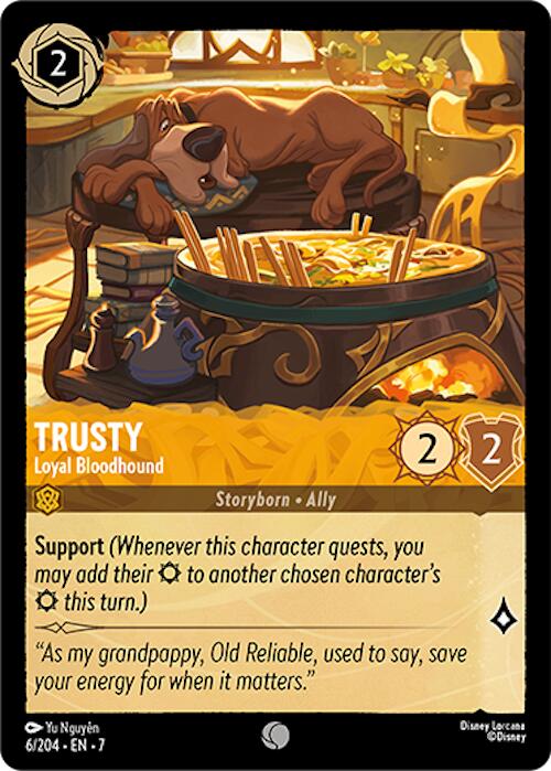 Trusty - Loyal Bloodhound [7 - 006]