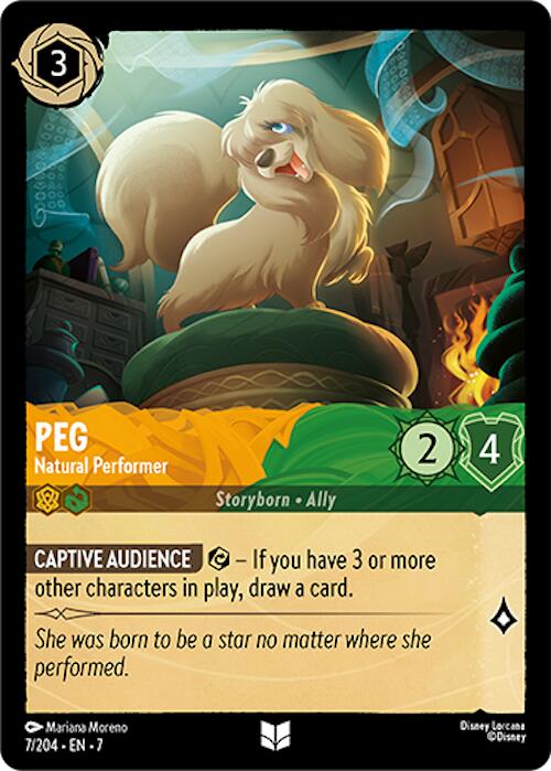 Peg - Natural Performer [7 - 007]