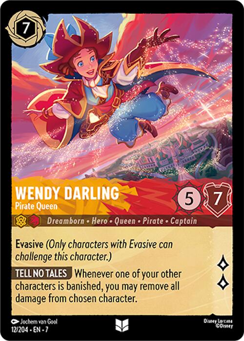Wendy Darling - Pirate Queen [7 - 012]