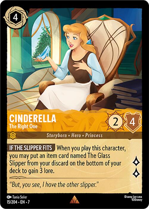 Cinderella - The Right One [7 - 015]