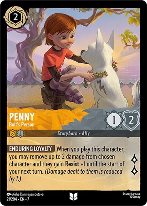 Penny - Bolt's Person [7 - 021]