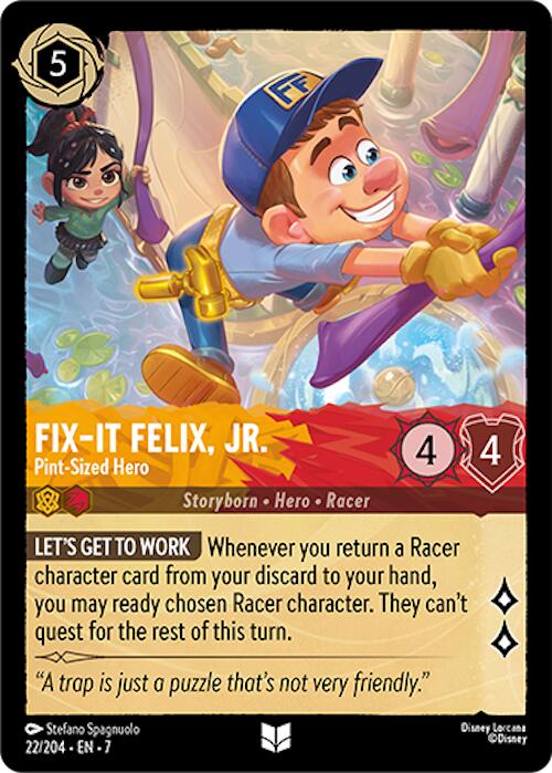 Fix-It Felix, Jr. - Pint-Sized Hero [7 - 022]