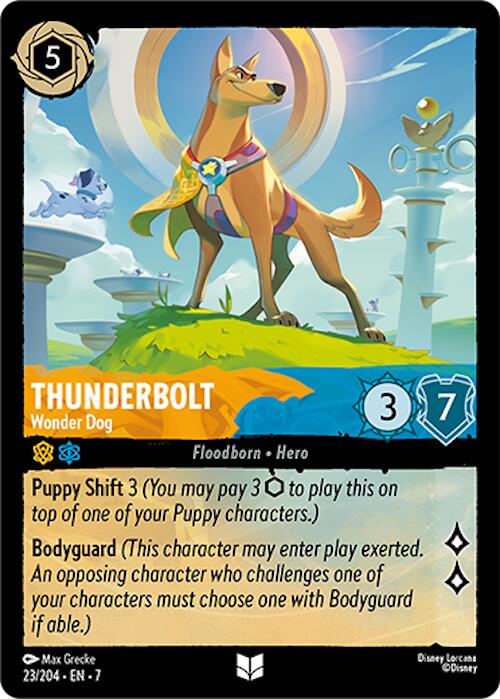 Thunderbolt - Wonder Dog [7 - 023]