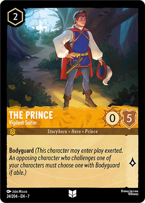 The Prince - Vigilant Suitor [7 - 024]