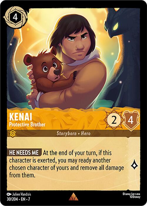 Kenai - Protective Brother [7 - 030]