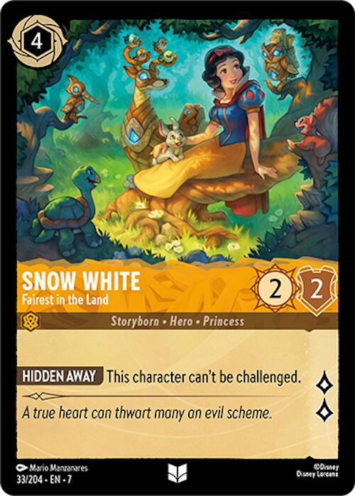 Snow White - Fairest in the Land [7 - 033]