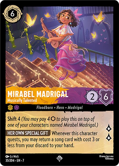 Mirabel Madrigal - Musically Talented [7 - 035]