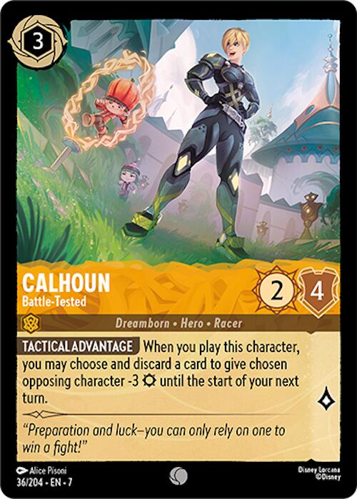 Calhoun - Battle-Tested [7 - 036]