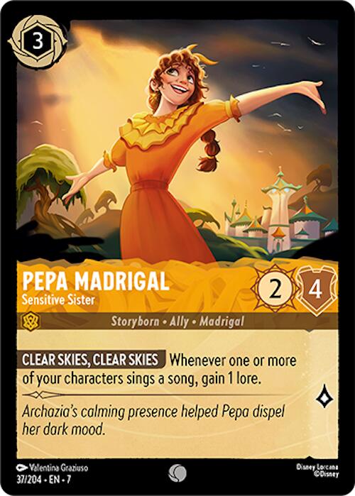 Pepa Madrigal - Sensitive Sister [7 - 037]