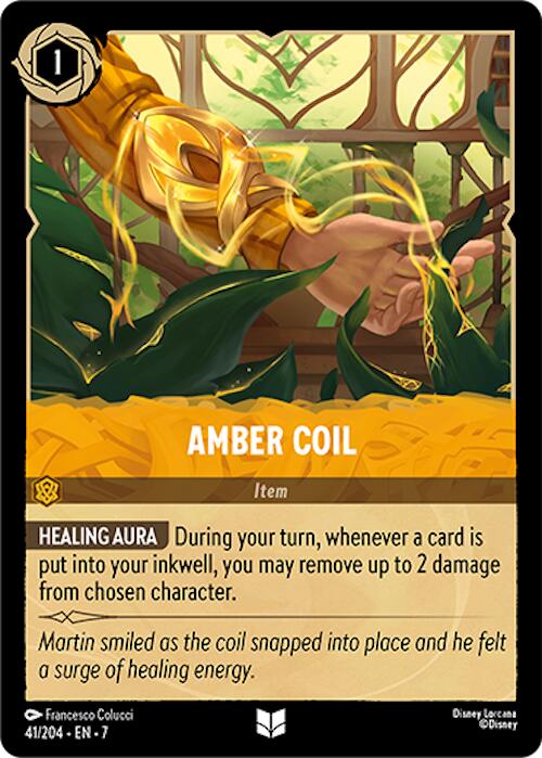 Amber Coil [7 - 041]