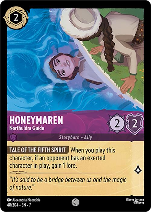 Honeymaren - Northuldra Guide [7 - 048]