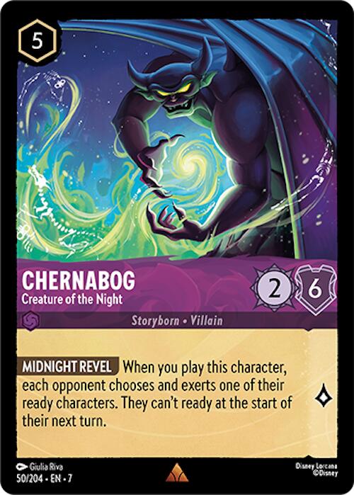 Chernabog - Creature of the Night [7 - 050]
