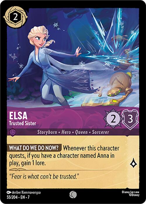 Elsa - Trusted Sister [7 - 055]