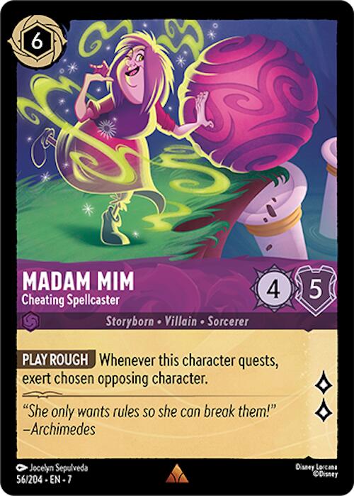 Madam Mim - Cheating Spellcaster [7 - 056]