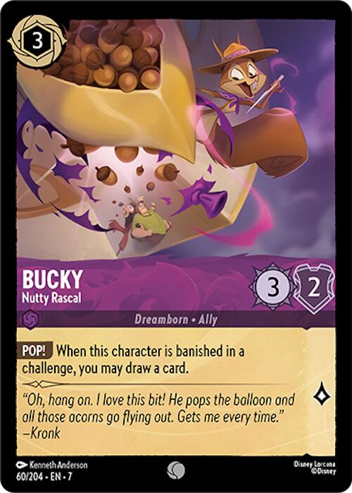 Bucky - Nutty Rascal [7 - 060]