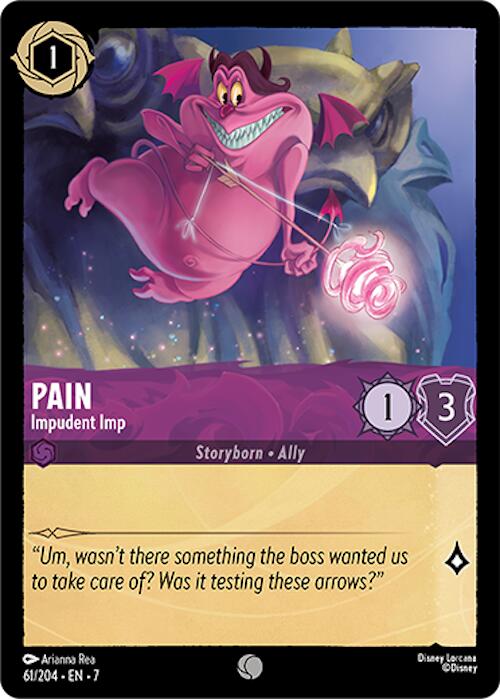 Pain - Impudent Imp [7 - 061]