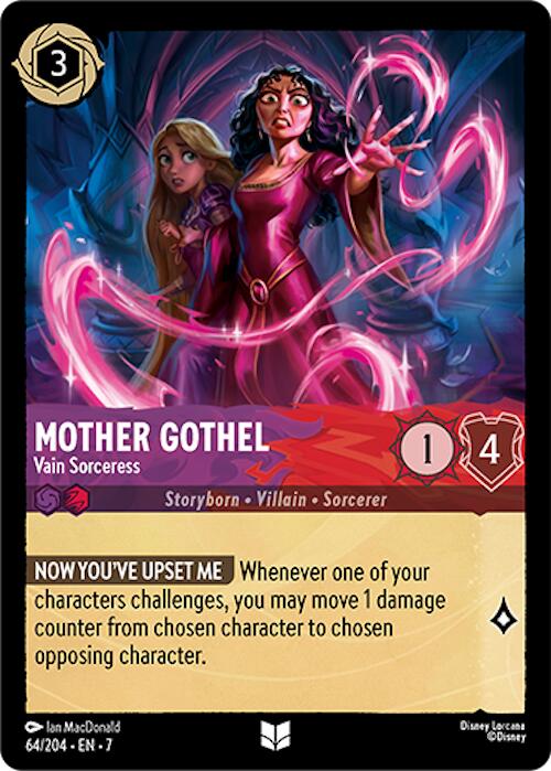 Mother Gothel - Vain Sorceress [7 - 064]