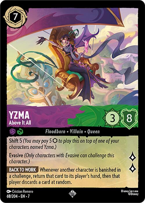 Yzma - Above It All [7 - 068]