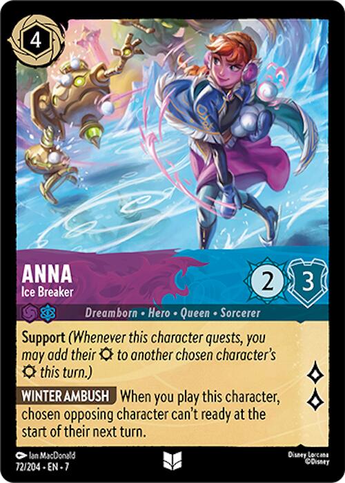 Anna - Ice Breaker [7 - 072]