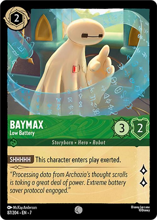 Baymax - Low Battery [7 - 087]