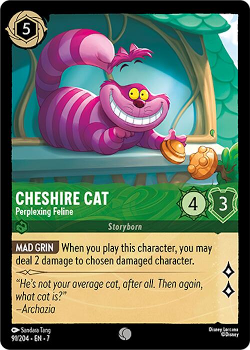 Cheshire Cat - Perplexing Feline [7 - 091]
