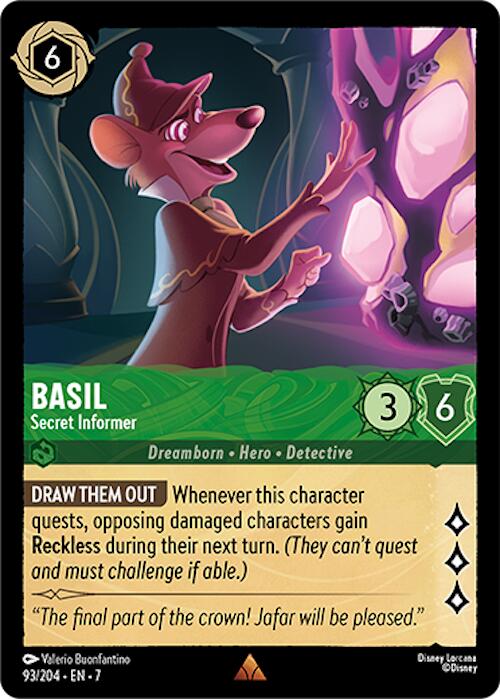 Basil - Secret Informer [7 - 093]