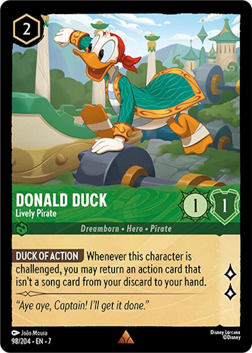Donald Duck - Lively Pirate [7 - 098]