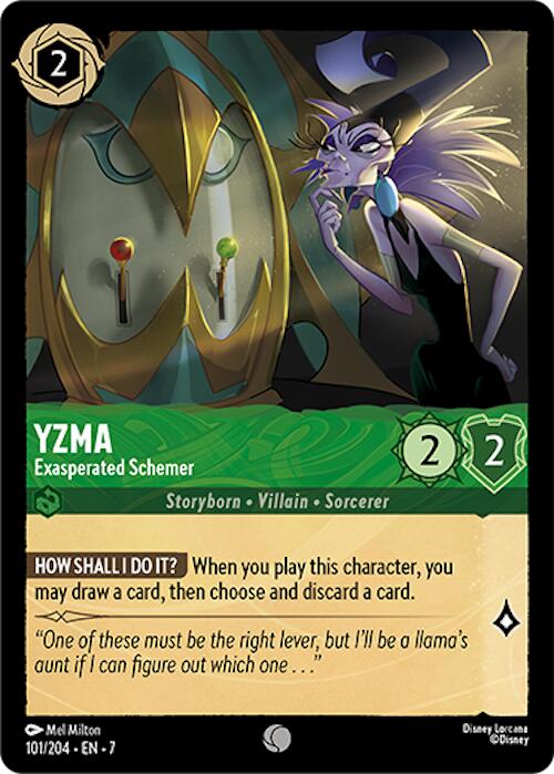 Yzma - Exasperated Schemer [7 - 101]