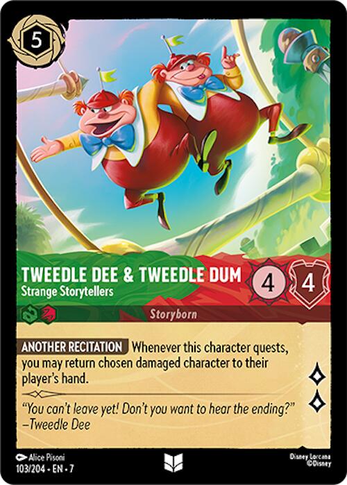 Tweedledee & Tweedledum - Strange Storytellers [7 - 103]