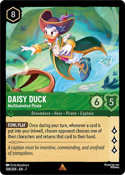 Daisy Duck - Multitalented Pirate [7 - 108]