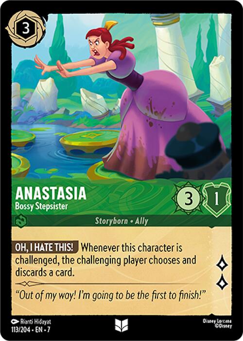 Anastasia - Bossy Stepsister [7 - 113]