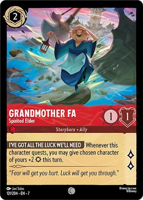 Grandmother Fa - Spirited Elder [7 - 121]