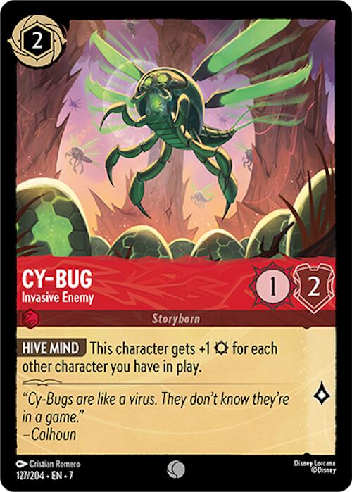 Cy-Bug - Invasive Enemy [7 - 127]