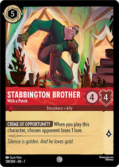 Stabbington Brother - With a Patch [7 - 128]