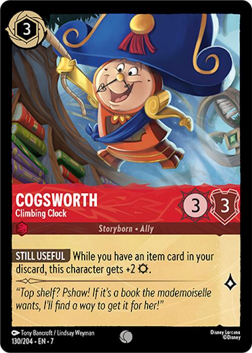 Cogsworth - Climbing Clock [7 - 130]