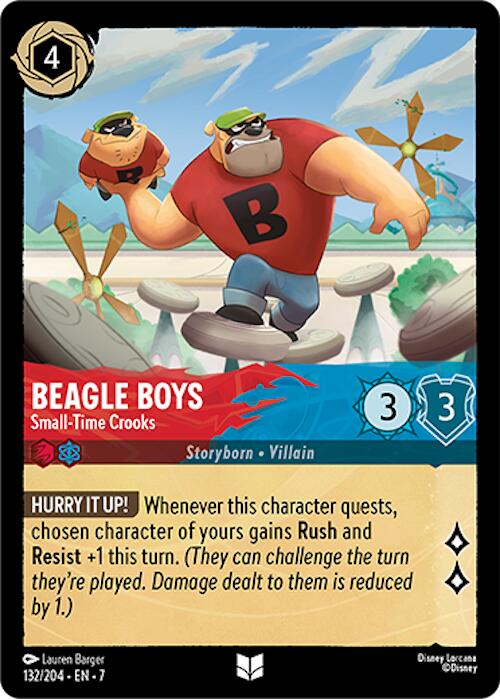 Beagle Boys - Small-Time Crooks [7 - 132]