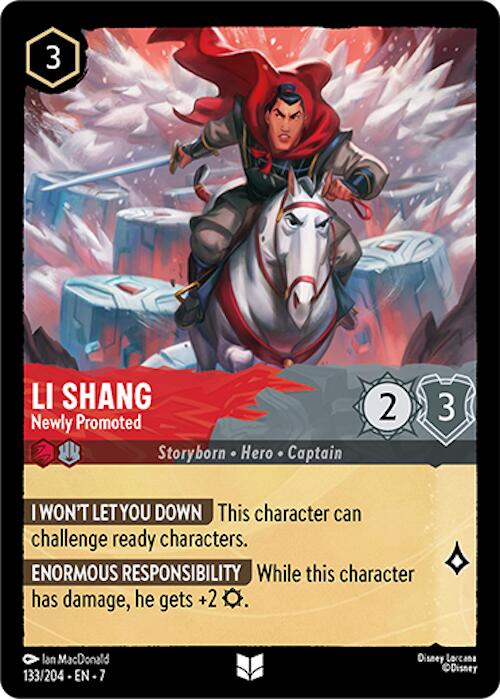 Li Shang - Newly Promoted [7 - 133]