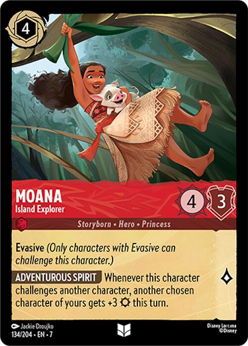 Moana - Island Explorer [7 - 134]