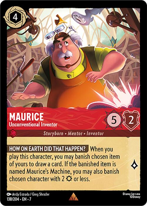 Maurice - Unconventional Inventor [7 - 138]
