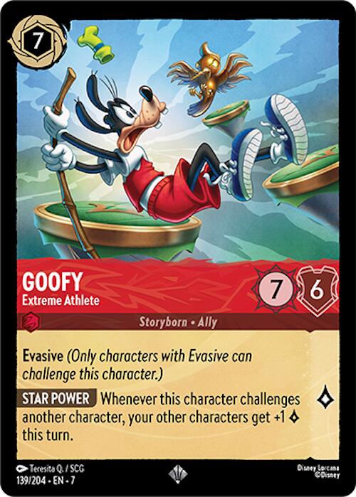 Goofy - Extreme Athlete [7 - 139]