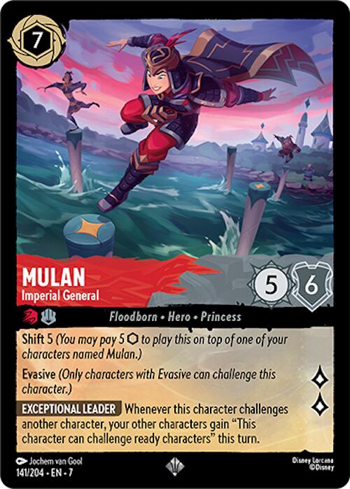 Mulan - Imperial General [7 - 141]