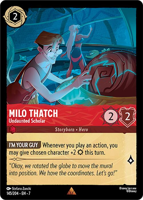 Milo Thatch - Undaunted Scholar [7 - 145]