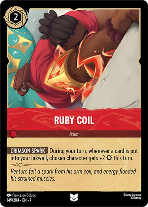 Ruby Coil [7 - 149]