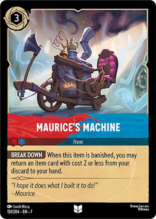 Maurice's Machine [7 - 151]