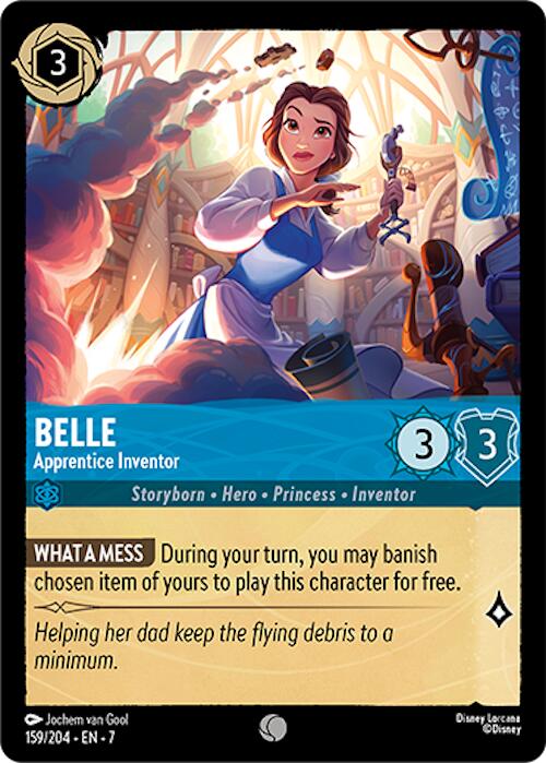 Belle - Apprentice Inventor [7 - 159]
