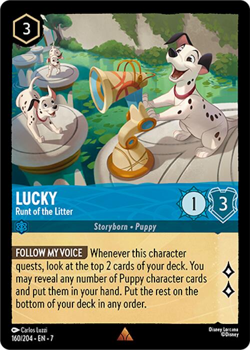 Lucky - Runt of the Litter [7 - 160]